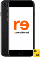 Cadaoz iPhone SE2022 reconditionné grade A noir 64Go