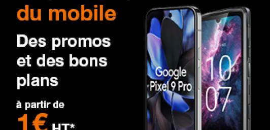 Promos et bons plans mobile à saisir