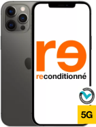 Cadaoz iPhone 13 Pro reconditionné grade B noir 128Go