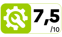 Indice réparabilité: 7