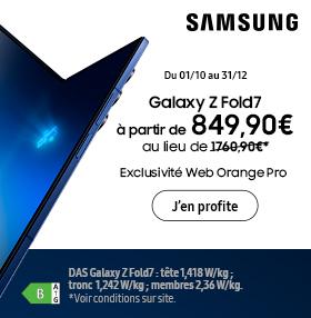 Promo Galaxy Z Fold7