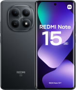Xiaomi Redmi Note 15 5G noir 256Go