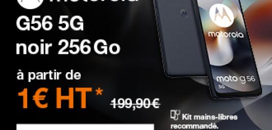Nouveau Motorola G56 