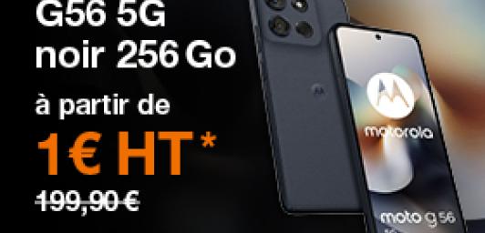Nouveau Motorola G56 Go
