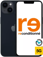 Largo iPhone 15 reconditionné grade B noir 128Go