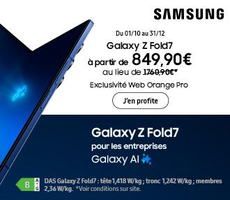 Promo Galaxy Z Fold7