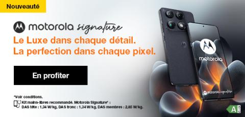 Motorola Signature