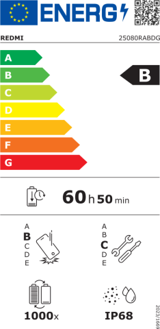 Etiquette Energetique Image:[17089] B