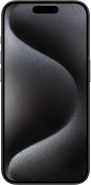 Apple iPhone 15 Pro titane noir 128Go