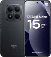 Xiaomi Redmi Note 15 Pro+ 5G noir 512Go