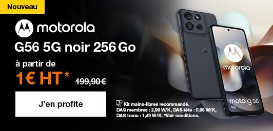 Nouveau Motorola G56 2565 Go