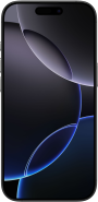 Apple iPhone 16 Pro titane noir 128Go