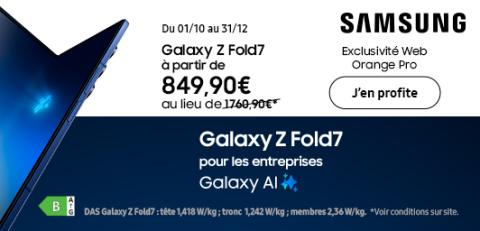 Promo Galaxy Z Fold7