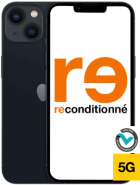 Largo iPhone 13  recond grade B bat neuve noir 128Go