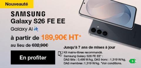 Samsung Galaxy S26 FE EE