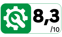Indice réparabilité: 8