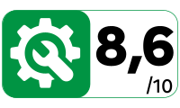 Indice réparabilité: 8