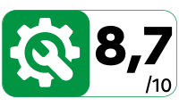Indice réparabilité: 8