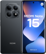 Xiaomi Redmi Note 15 4G noir 128Go