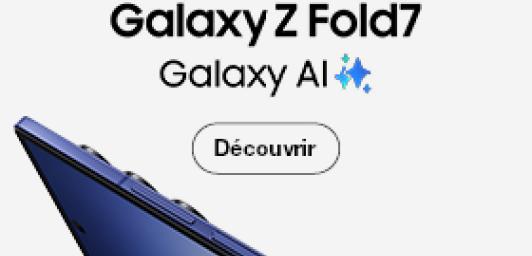 Promo Samsung Galaxy Z Fold 7 