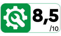 Indice réparabilité: 8