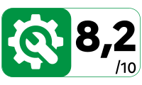 Indice réparabilité: 8