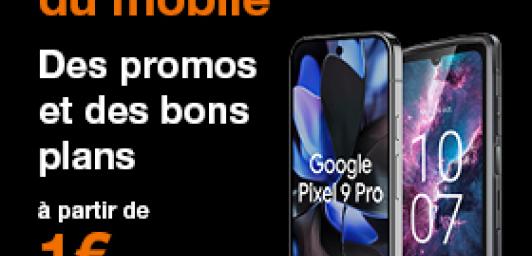Promos et bons plans mobile à saisir