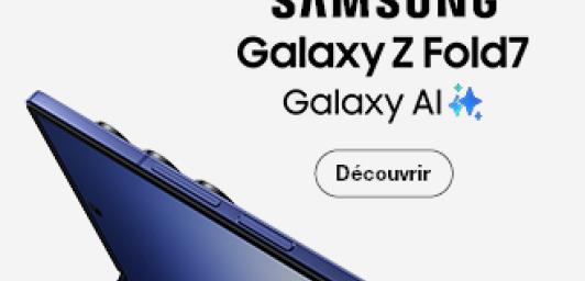 Promo Samsung Galaxy Z Fold 7 