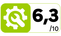 Indice réparabilité: 6