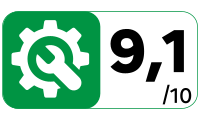 Indice réparabilité: 9