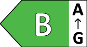 Etiquette Energetique Logo:[17851] B