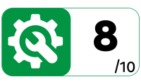 Indice réparabilité: 8
