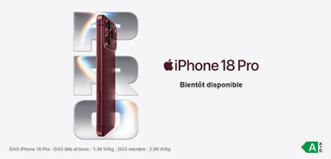 iPhone 18 pro