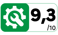 Indice réparabilité: 9