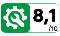 Indice réparabilité: 8
