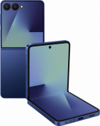Samsung Galaxy Z Flip7 bleu nuit 256Go