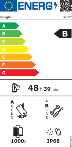 Etiquette Energetique Image:[16874] B