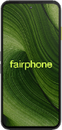 Fairphone 6 5G noir 256Go