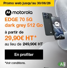 Motorola Edge 70 en promo