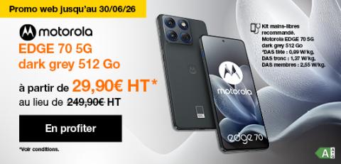 Motorola Edge 70 en promo