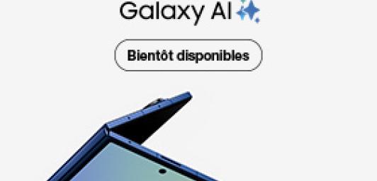 Gamme Galaxy Z. Bientôt.