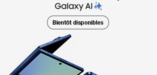 Gamme Galaxy Z. Bientôt.