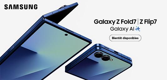 Gamme Galaxy Z. Bientôt.